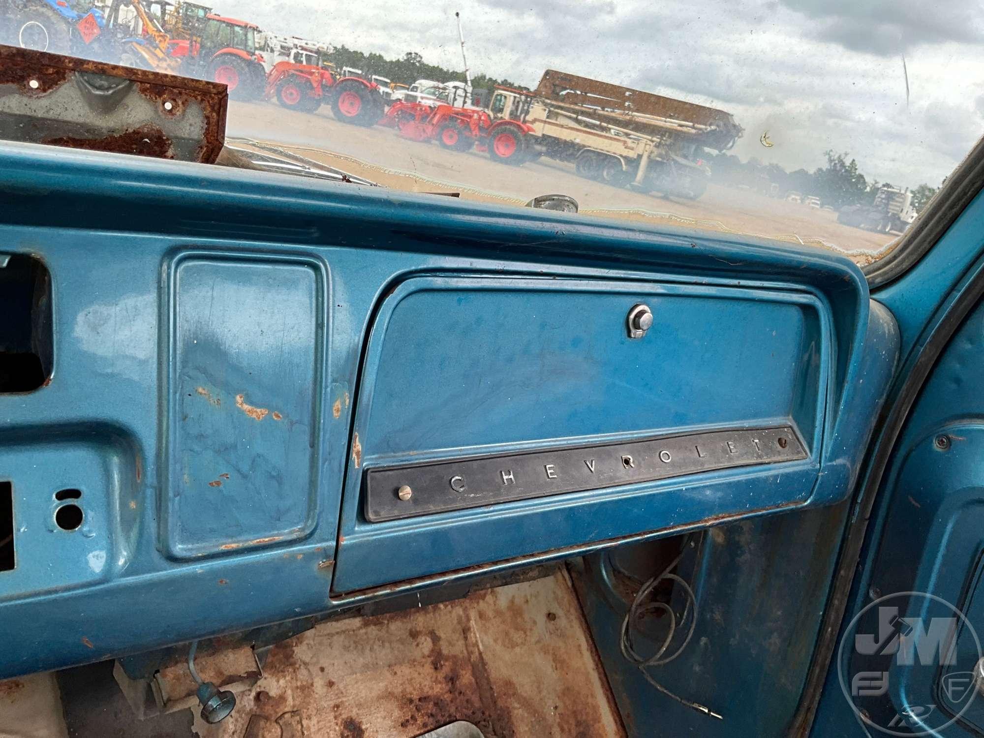 1964 FORD  10 SERIES PICK UP TRUCK