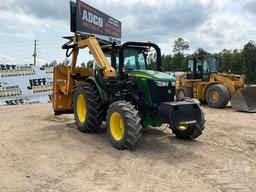 2021 JOHN DEERE 6105E 4X4 TRACTOR SN: 13048