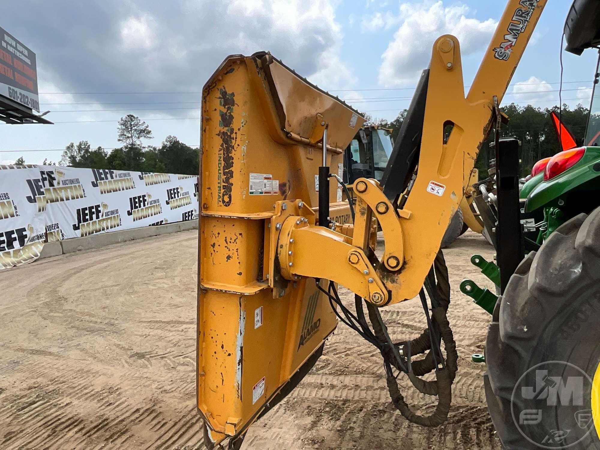 2021 JOHN DEERE 6105E 4X4 TRACTOR SN: 13048