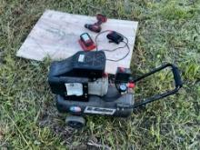 6 GAL ALL-POWER AIR COMPRESSOR, HILTI DRILL, CHARGER & (2)