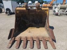 CATERPILLAR SN: MHC02163 73 IN. BUCKET TO FIT 345