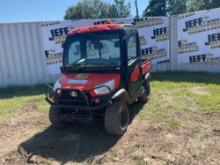 2018 KUBOTA RTV-X1100CWL-H 4X4 UTV SN: 41126