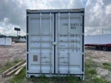 2024 40 FT HIGH CUBE CONTAINER SN: LYPU0147536