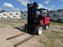 1995 YALE GLC150SBS096 CUSHION TIRE FORKLIFT SN: 361769