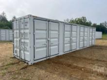 UNUSED 2024 EINGP 40 FT HIGH CUBE SHIPPING 40' CONTAINER SN: RJY24C00496