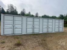 UNUSED 2024 EINGP 40 FT HIGH CUBE SHIPPING 40' CONTAINER SN: RJY24C00509