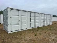 UNUSED 2024 EINGP 40 FT HIGH CUBE SHIPPING 40' CONTAINER SN: RJY24C00507
