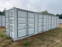 UNUSED 2024 EINGP 40 FT HIGH CUBE SHIPPING 40' CONTAINER SN: RJY24C00489