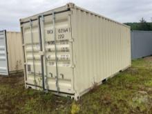 2024 TIANJIN RONG 20' CONTAINER SN: TJRX1035644