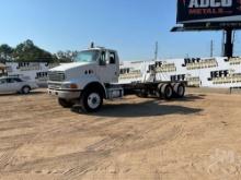2007 STERLING SC8000 TANDEM AXLE VIN: 2FZHAZDE67AY56821 CAB & CHASSIS