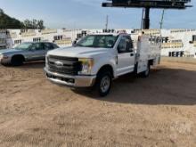 2017 FORD F-350 XL SUPER DUTY S/A UTILITY TRUCK VIN: 1FDRF3E66HEE28251