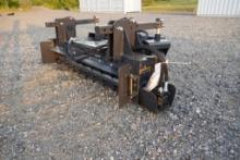 New Landhonor Skid Steer Harley Power Rake Attachment