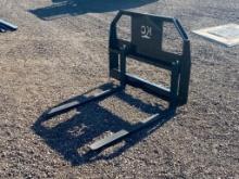 New 45" Skid Steer Fork Frame V2 with 42" Forks*