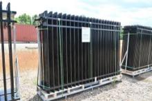 Heavy Duty Welded Steel Fencing