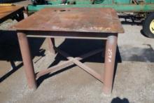 Steel Table *