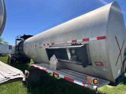 BAR-BEL Fabricating 1996 Tanker Trailer 4BUFFE1B3TB965804 Bryan, TX