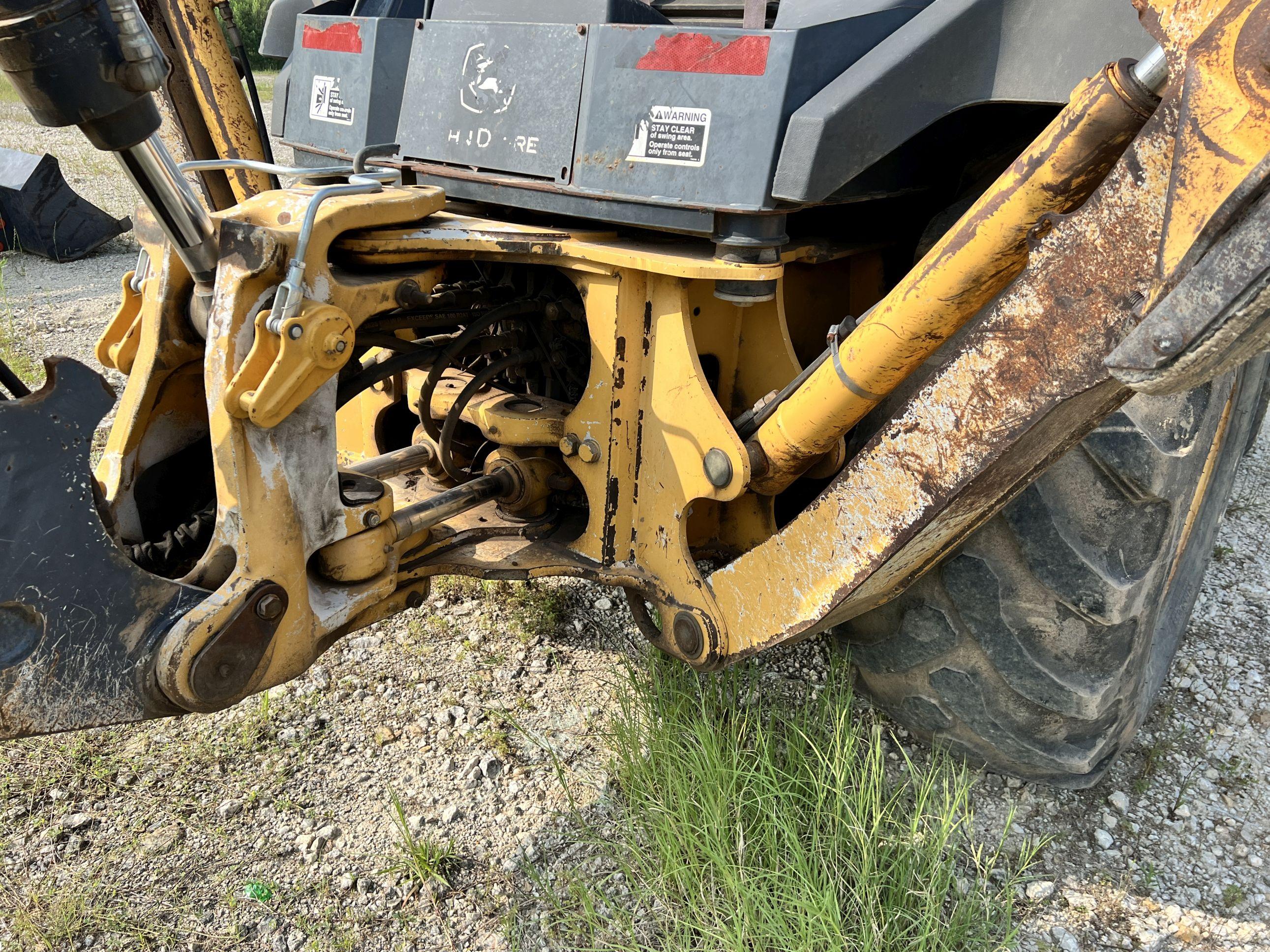 John Deere 2013 310J Backhoe SN 0190276 Franklin TX