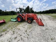 Kubota 3010 Tractor Franklin TX