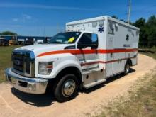 2017 Ford F-650 Ambulance, VIN # 1FDNF6EC2HDB06671