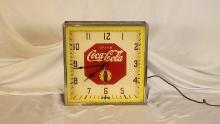 Original Coca-Cola Neon Clock