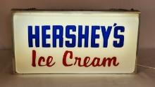 Original Hershey's Embossed Lighted Sign