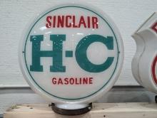 Original Sinclair H-C Gas Pump Globe
