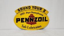 Original Pennzoil Tin Sign