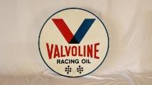 Original Valvoline Tin Sign