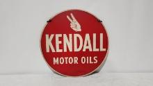 Original Kendall Tin Sign