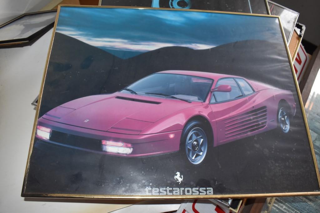 Ferrari Testarossa Picture