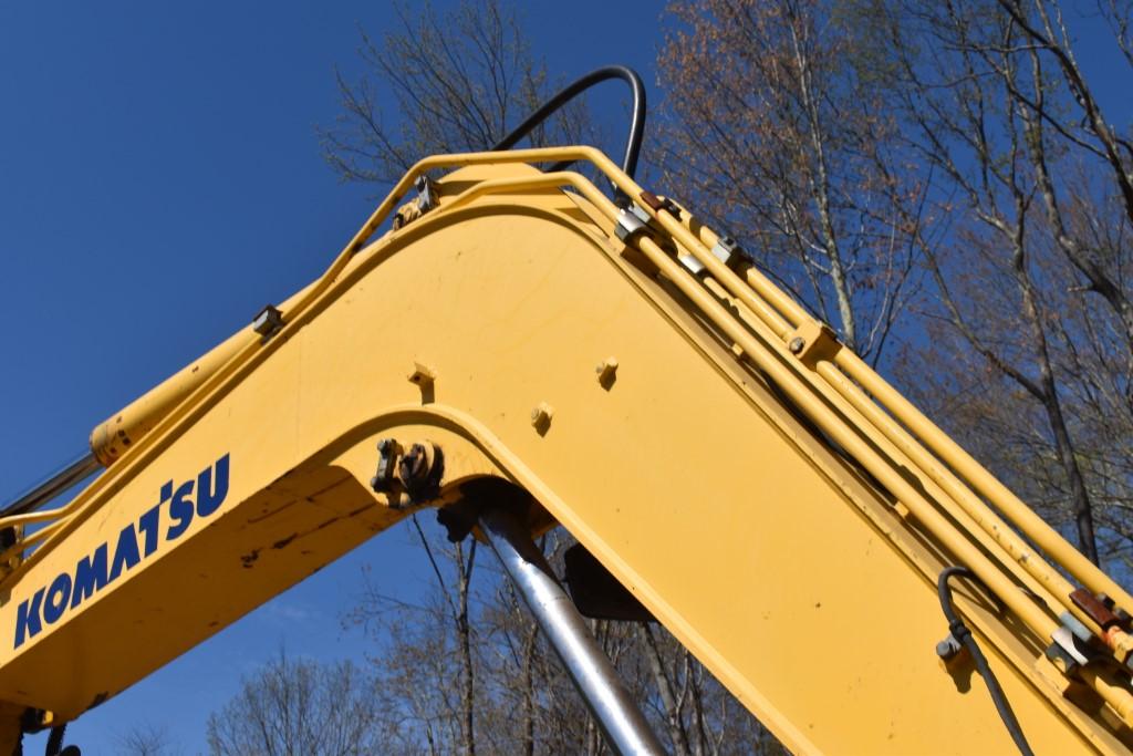 Komatsu PC88MR-8 Excavator