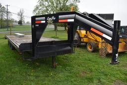 2014 CornPro Gooseneck Equipment Trailer