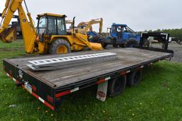 2014 CornPro Gooseneck Equipment Trailer