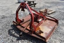 Brown Heavy Duty Brush and Forestry Mower