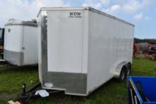 2017 Wow Cargo Trailers Enclosed Trailer