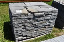 Pallet of 8" Snapped bluestone Pieces