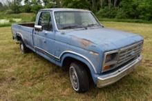 1986 Ford F-150 XL Truck