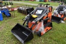 AGT Industrial YF2-380 Skid Steer with Tracks