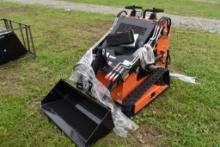 AGT Industrial YF2-380 Skid Steer with Tracks