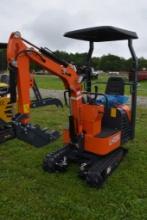 AGT Industrial LH12R Mini Excavator