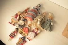 Group of Vintage Dolls