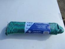 NEW 1100FT BRAIDED ROPE GREEN