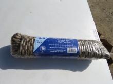 NEW 1100FT BRAIDED ROPE       BEIGE