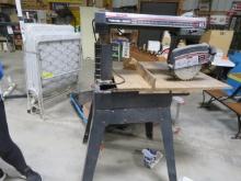 CRAFTSMAN RADIAL SAW 10" WITH STAND