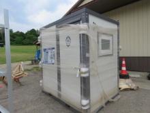 BASTONE MOBILE TOILET WITH SHOWER UNIT IN IT