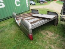 CHEVY TRUCK BOX AND TAIL GATE