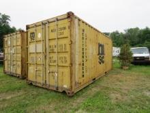 USED 20FT SEA CONTAINER MEDU 239194 22G1