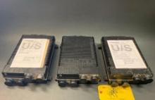 TURBOMECA ECU'S 70BMA01120 (2 REMOVED FOR REPAIR & 1 NO REMOVAL TAG)