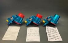 BLEED AIR SHUT-OFF VALVES 955000740 (2 NEW & 1 INSPECTED/TESTED)
