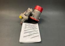 TURBOMECA DISCHARGE VALVE 1353510-02 (RELEASE TAG ONLY)